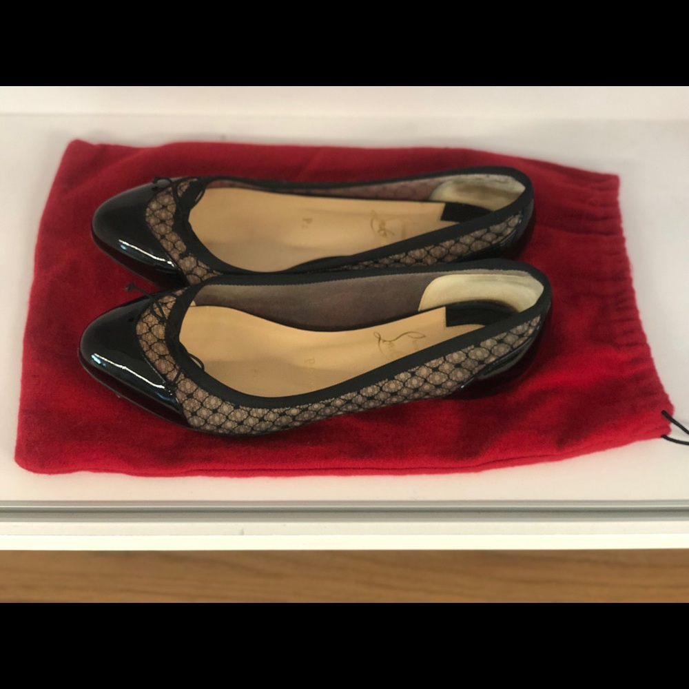 Authentic Christian Louboutin Flats - image 3